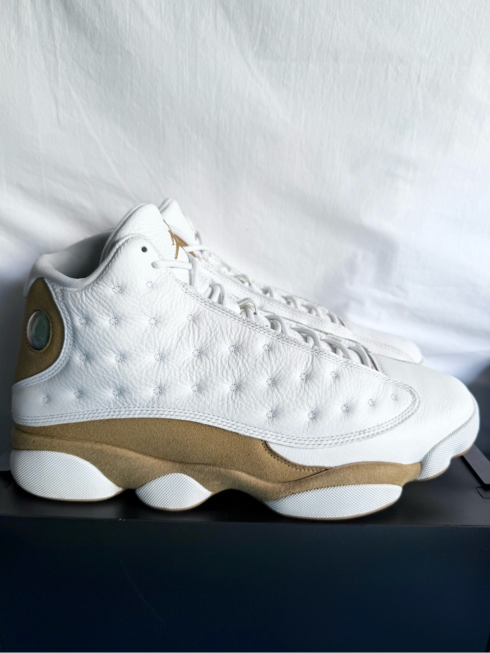 AUTHENTIC Jordan 13 Retro Wheat size 11.5 414571-171 2023 PRE-OWNED